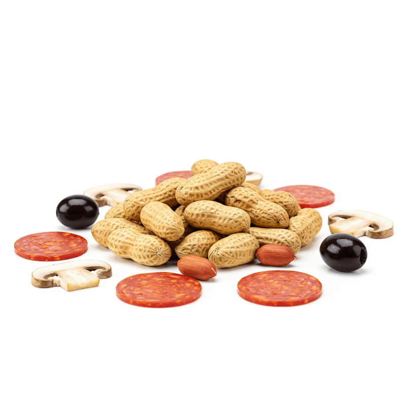 Pizza-Peanut