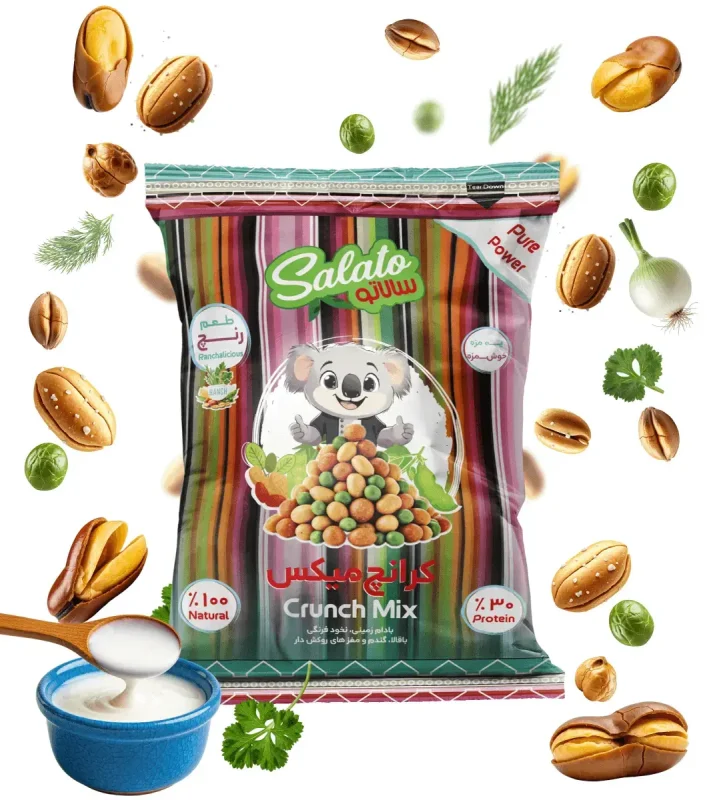 Ranch-Snack-Mix