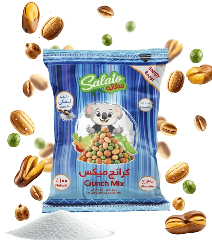 Salted-Snack-Mix