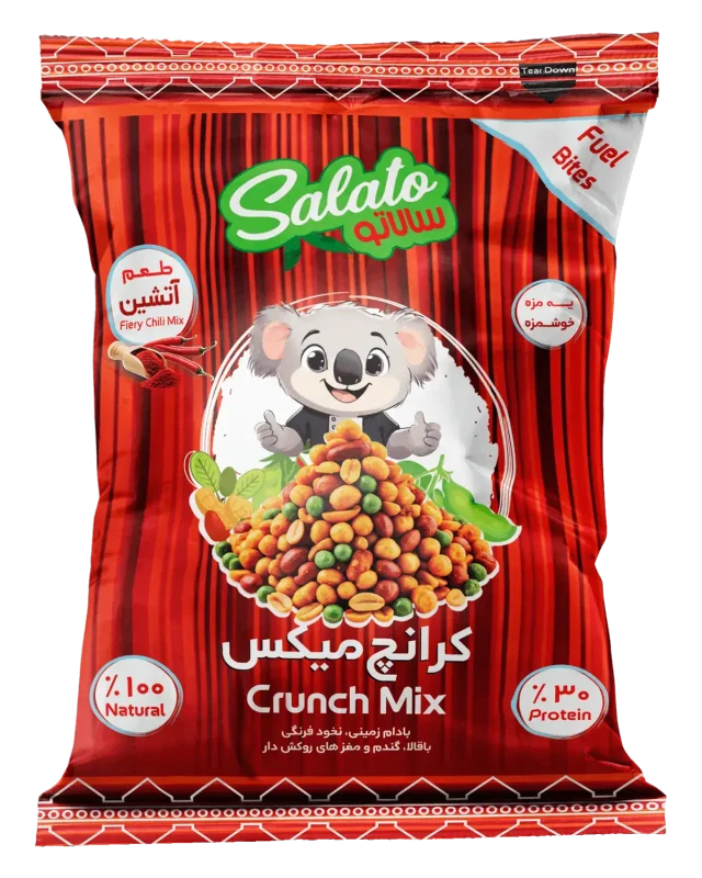 Snack Mix-Chili