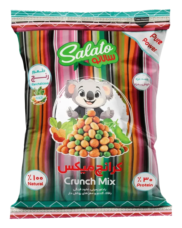 Snack Mix-Ranch